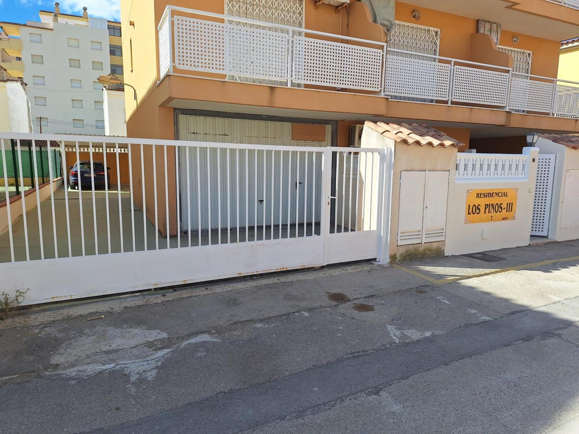 Appartement Los Pinos Peniscola Exterior photo